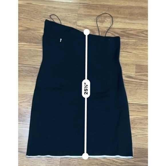 JACQUEMUS black viscose cocktail La Mini Robe Aro 42 - Picture 6 of 16